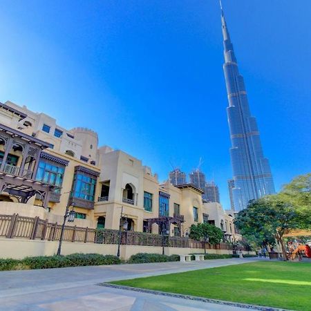 Durrani Homes - Arabian Luxury At Souk Al Bahar Besides Burj Khalifa & Dubai Mall Exterior foto